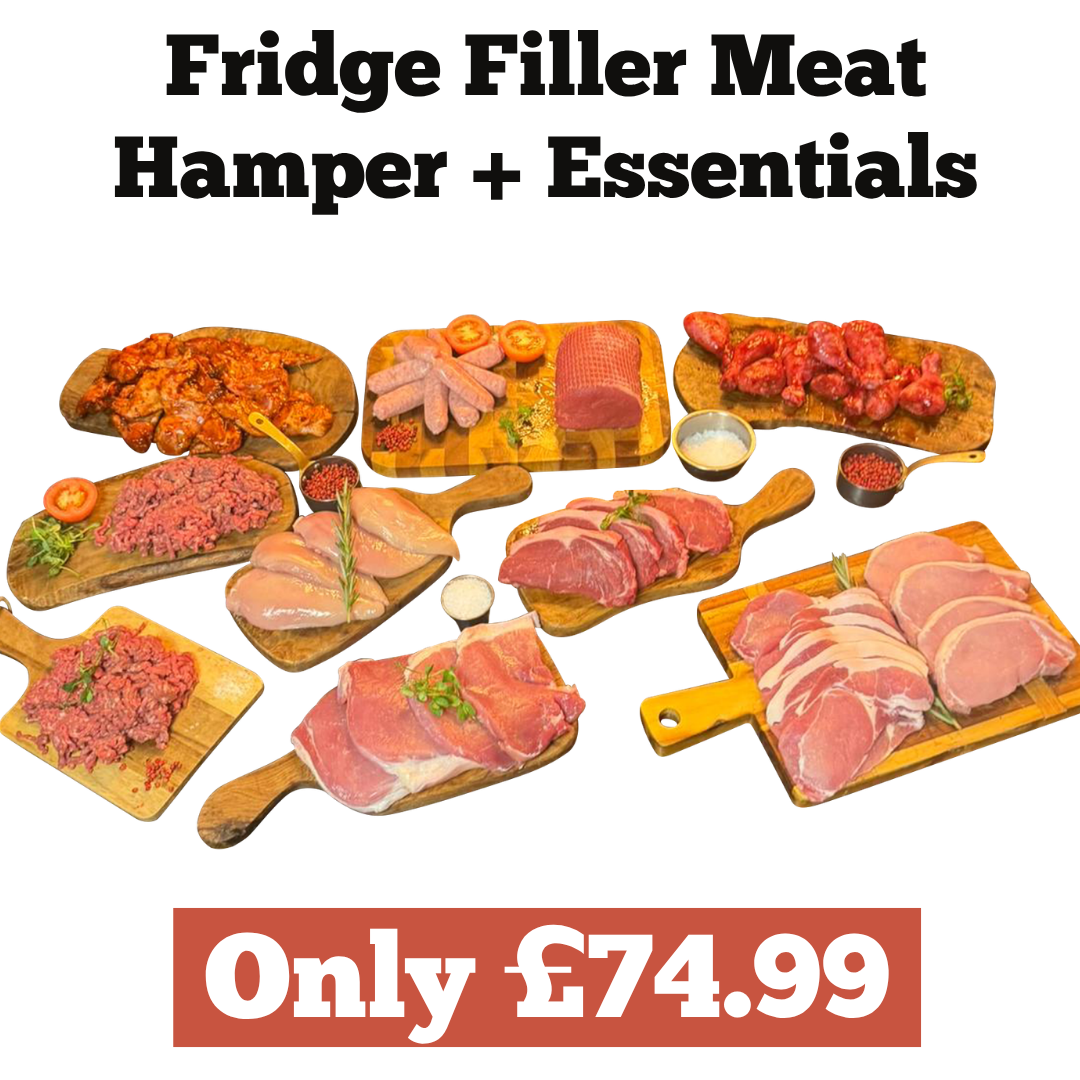 Fridge Filler Meat Hamper with Essentials Pack