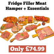 Fridge Filler Meat Hamper with Essentials Pack