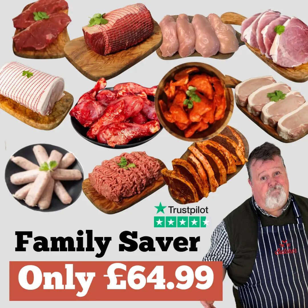 Family Saver Hamper - The Fat Butcher