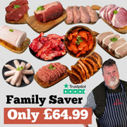 Family Saver Hamper - The Fat Butcher