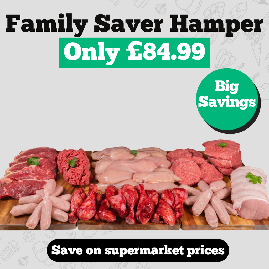 Family Saver Hamper-The Fat Butcher