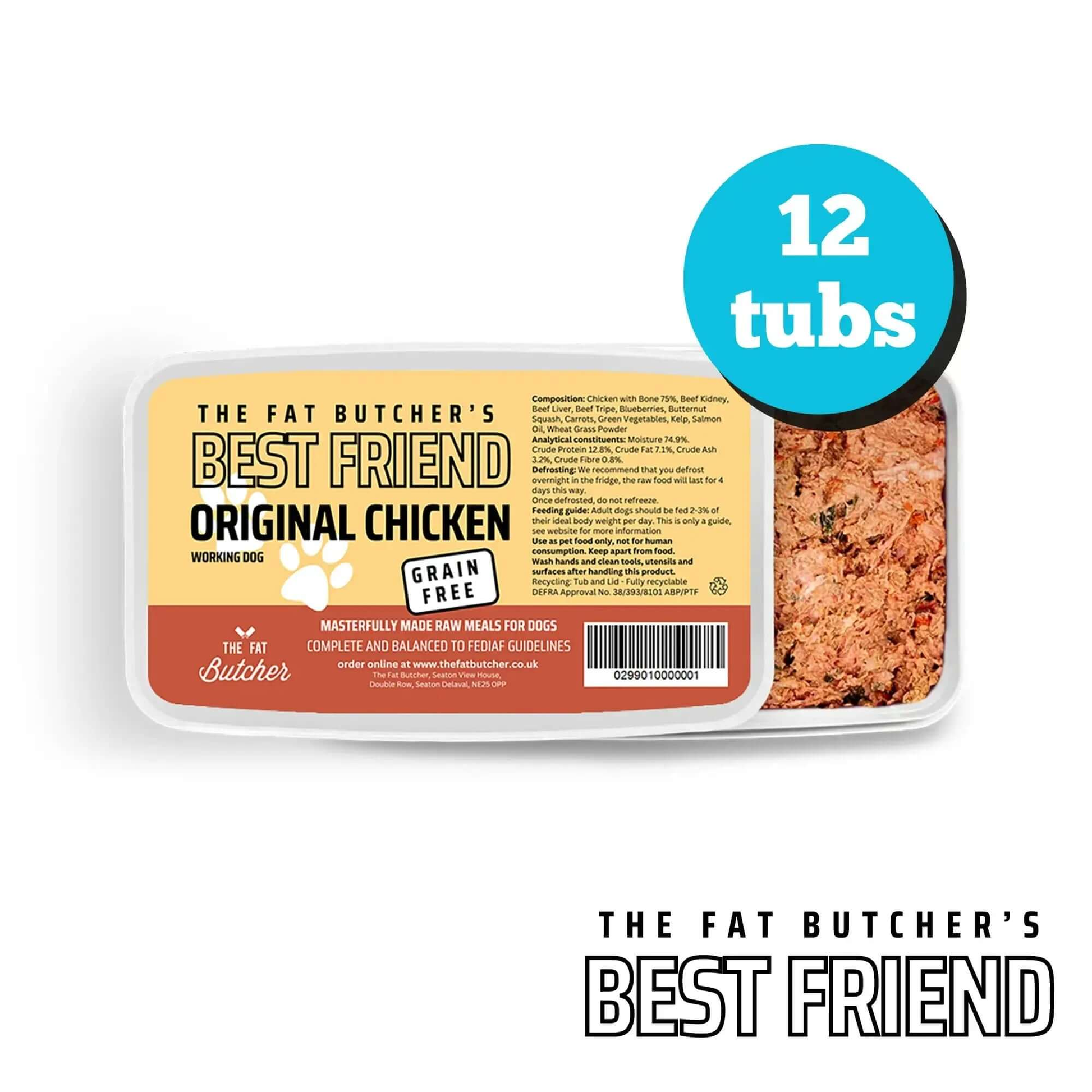 Fat Butcher's Best Friend Dog Food - Choose your Bundle - The Fat Butcher