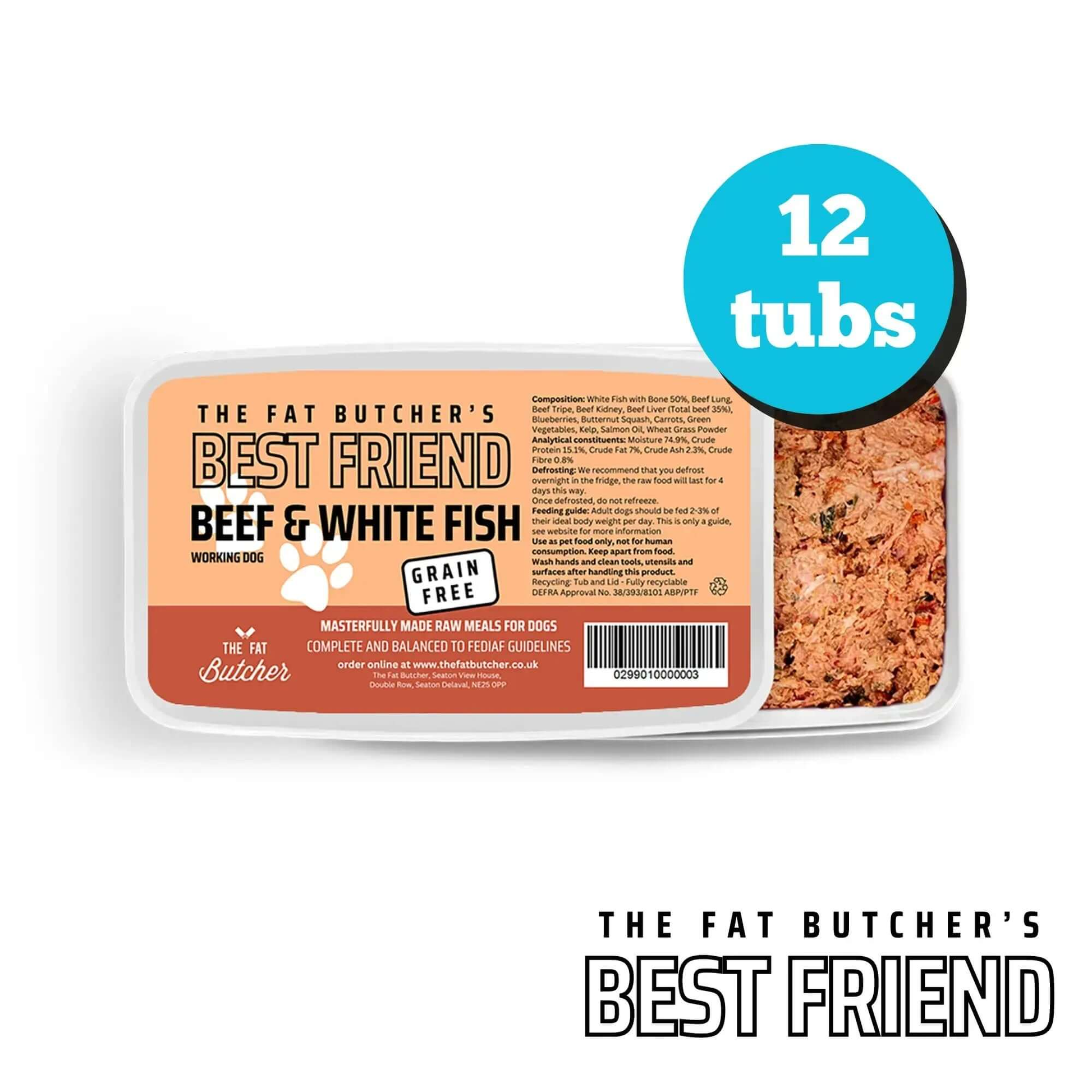Fat Butcher's Best Friend Dog Food - Choose your Bundle - The Fat Butcher