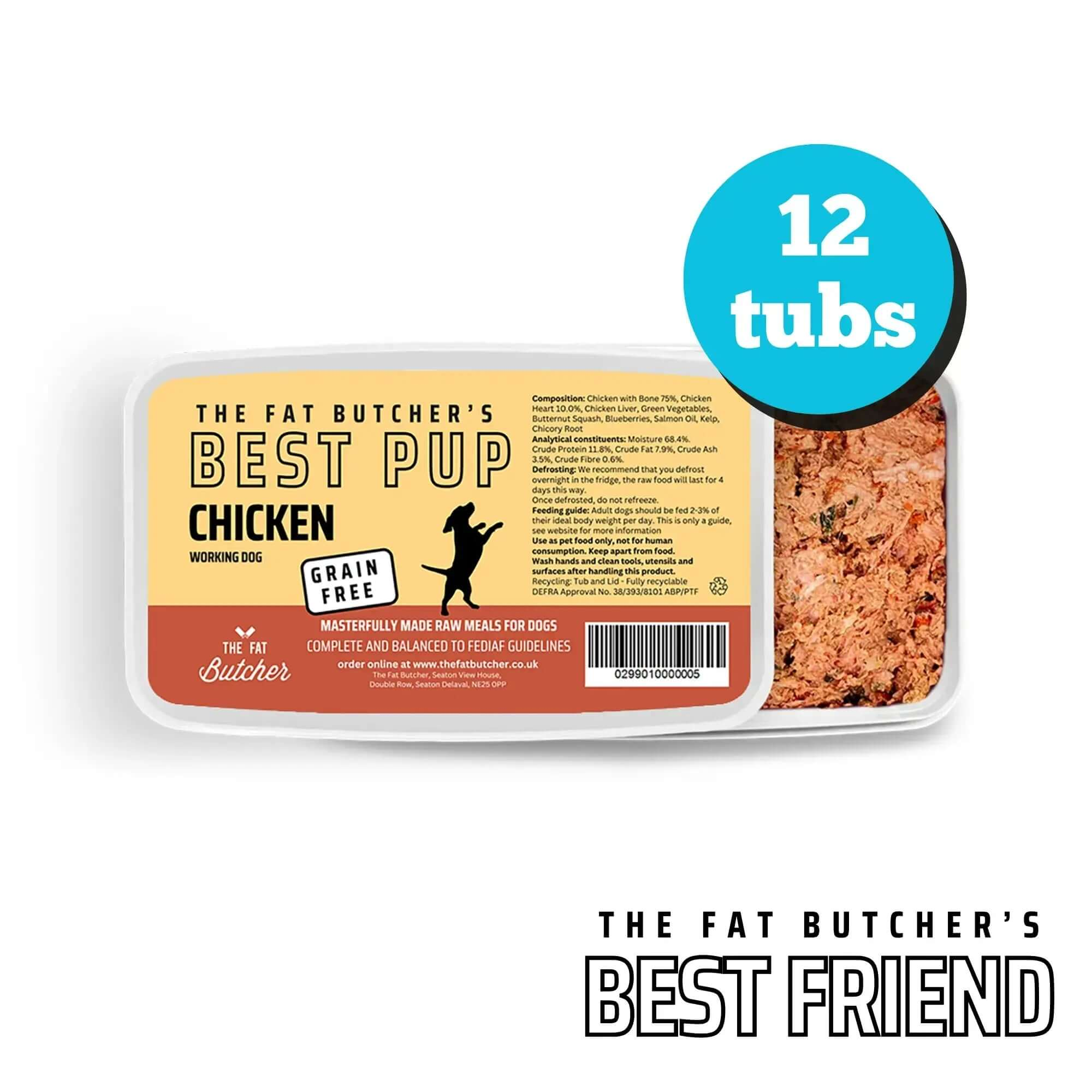 Fat Butcher's Best Friend Dog Food - Choose your Bundle - The Fat Butcher