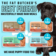 Fat Butcher's Best Friend Dog Food -Mixed Bundle - 12x500g - The Fat Butcher
