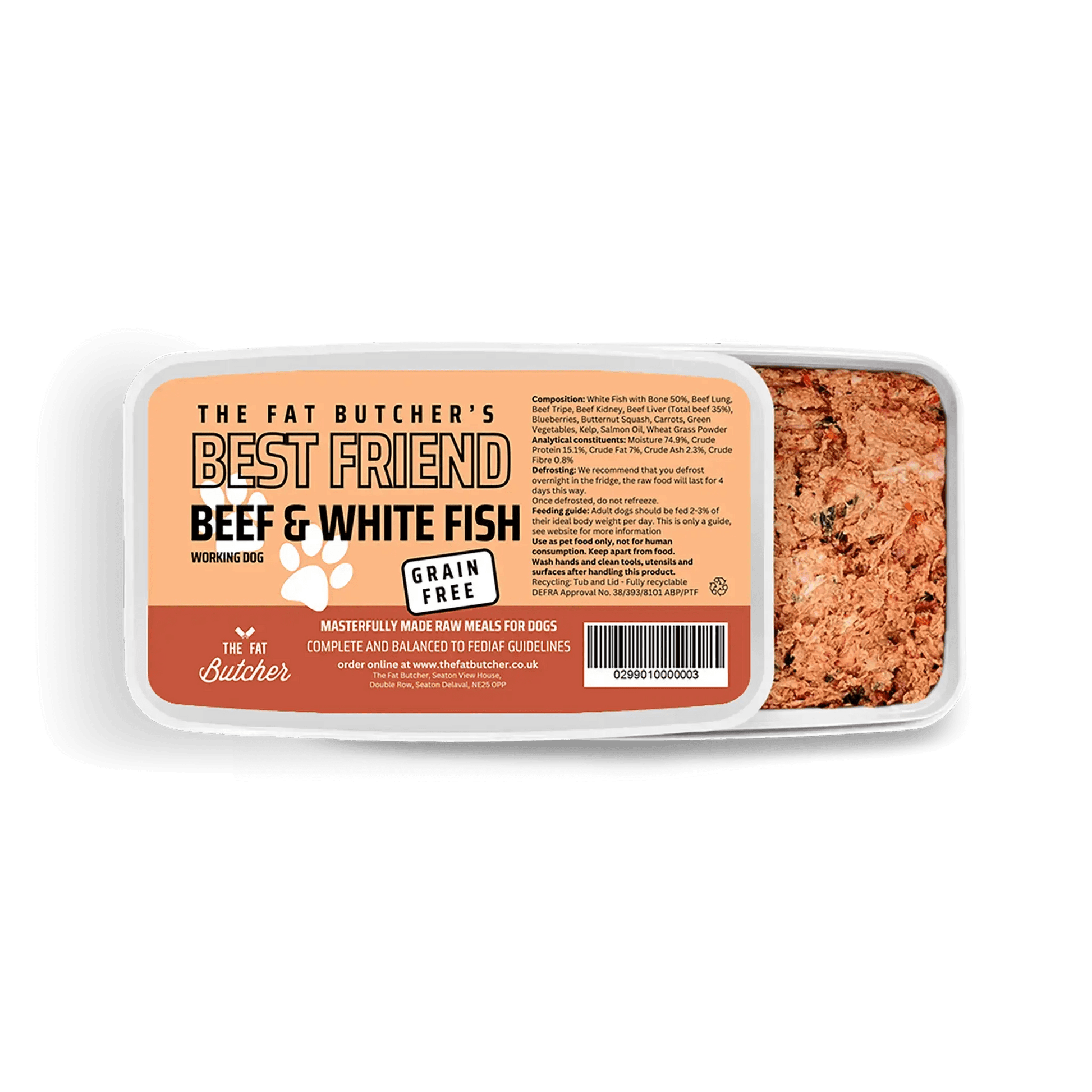 Fat Butcher's Best Friend Dog Food -Mixed Bundle - 12x500g - The Fat Butcher