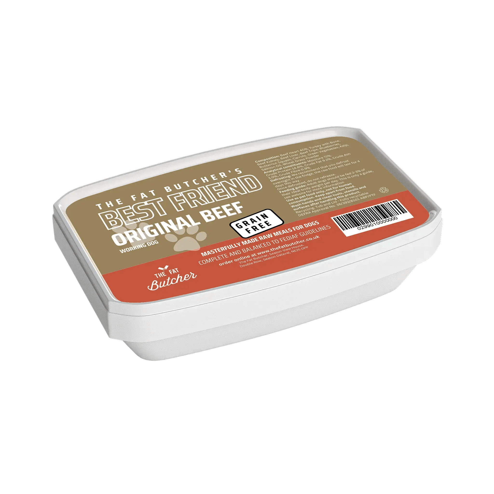 Fat Butcher's Best Friend Dog Food -Mixed Bundle - 12x500g - The Fat Butcher