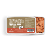 Fat Butcher's Best Friend Dog Food - Original Beef - 12x500g - The Fat Butcher