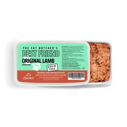 Fat Butcher's Best Friend Dog Food - Original Lamb - 12x500g - The Fat Butcher