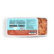 Fat Butcher's Best Friend Dog Food - Original Turkey - 12x500g - The Fat Butcher