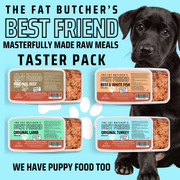 Fat Butcher's Best Friend Dog Food -Taster Bundle - The Fat Butcher