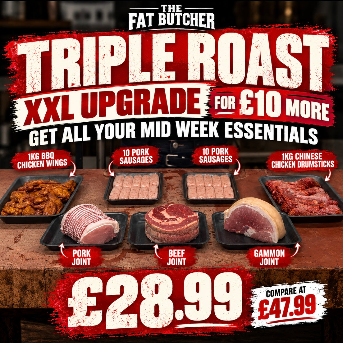 Triple Roast XL