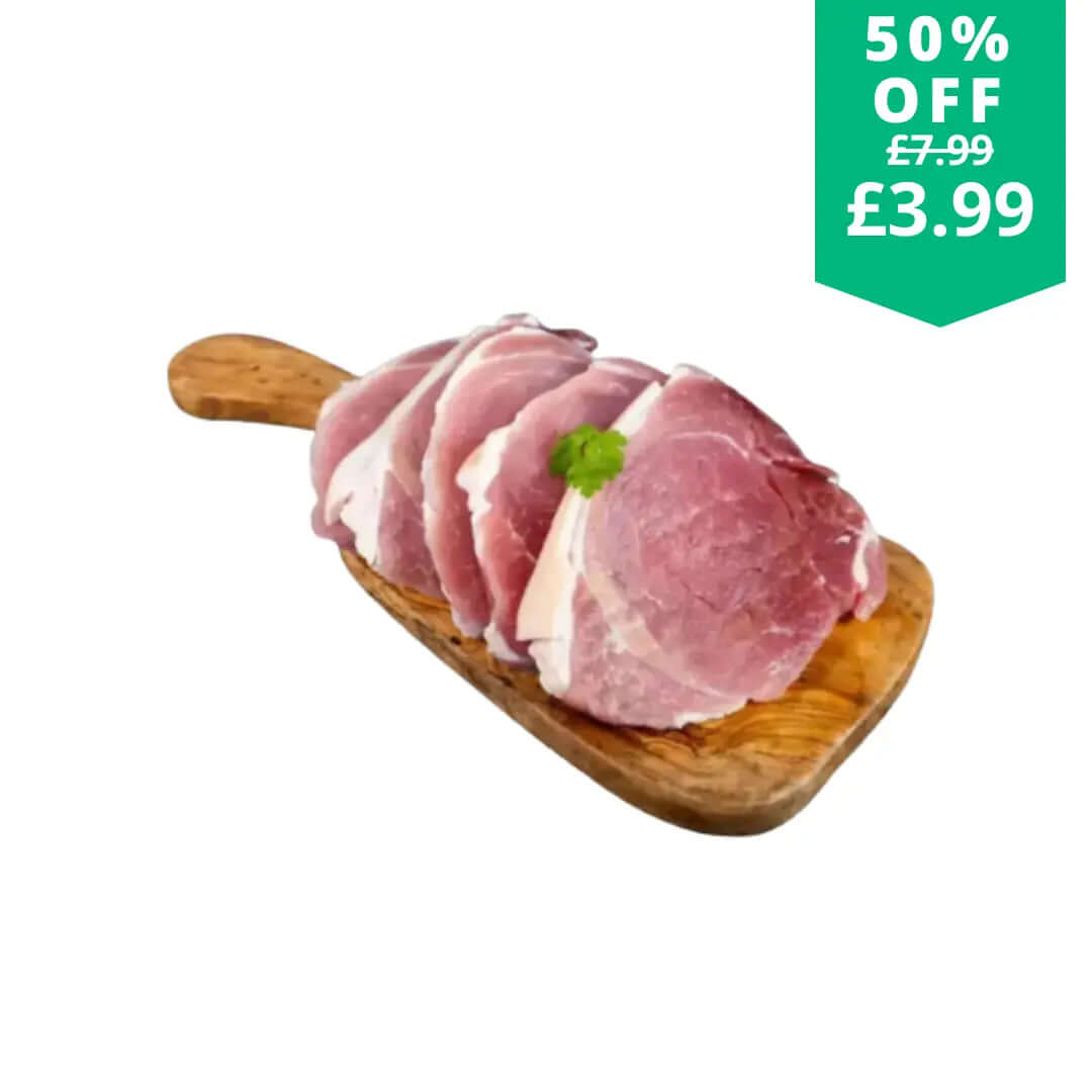 Gammon Steaks - The Fat Butcher
