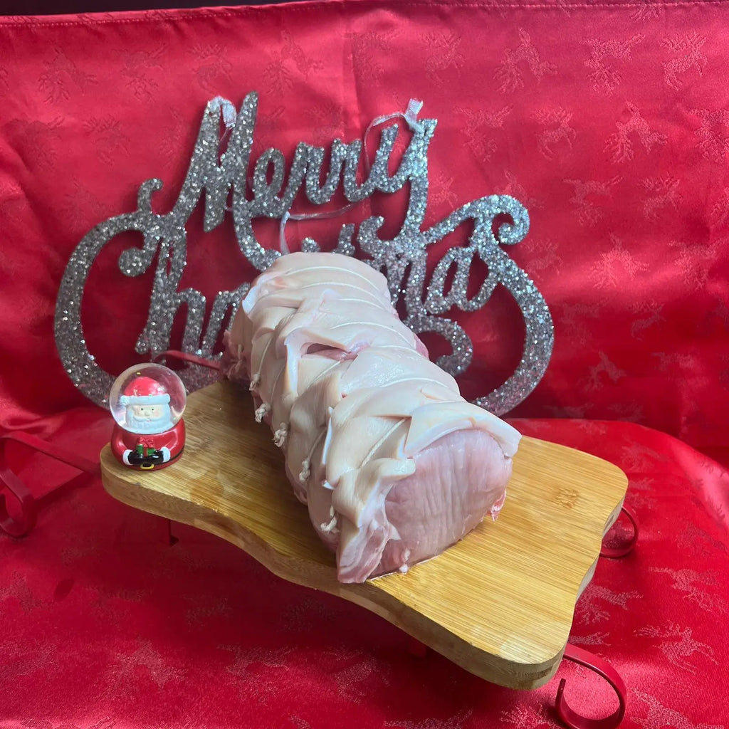 Luxury Christmas Hamper-The Fat Butcher