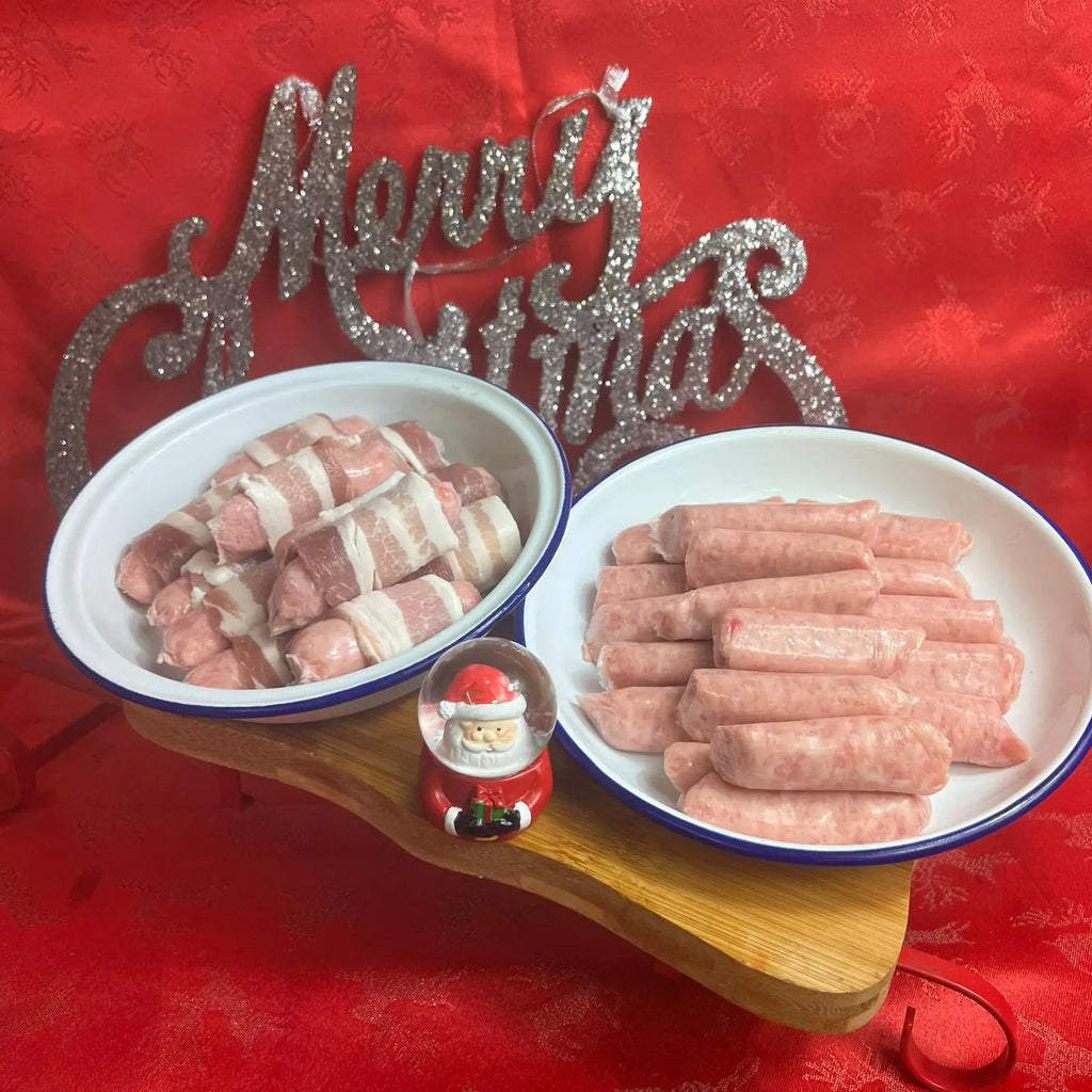 Luxury Christmas Hamper-The Fat Butcher