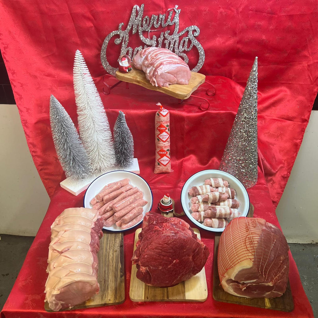 Luxury Christmas Hamper-The Fat Butcher