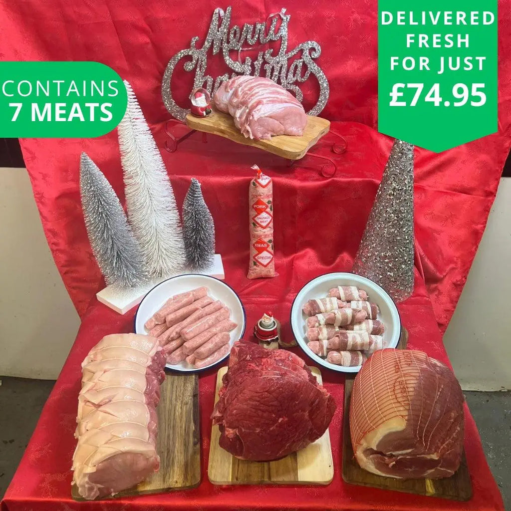 Luxury Christmas Hamper-The Fat Butcher