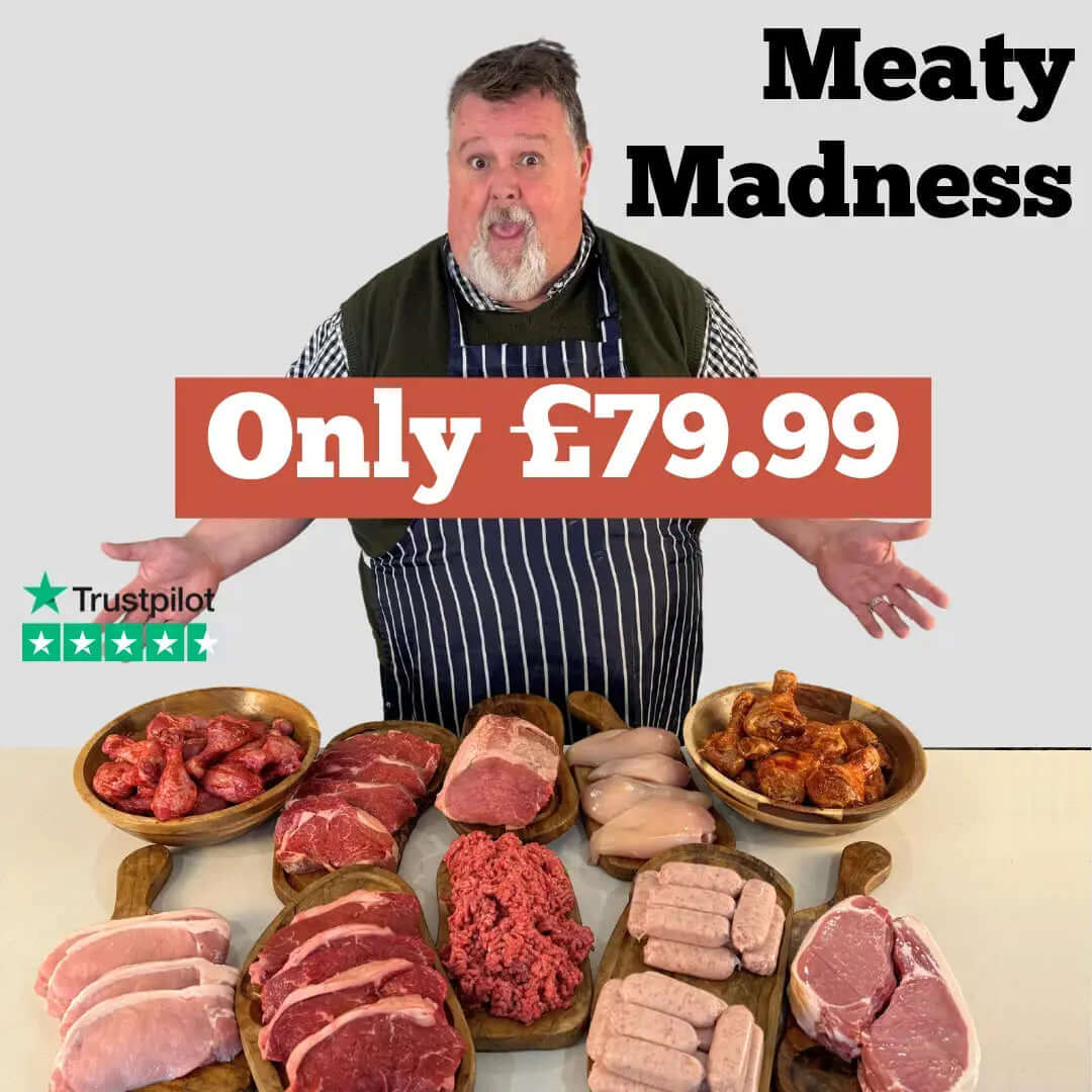 Meaty Madness Hamper + FREE MEAT - The Fat Butcher