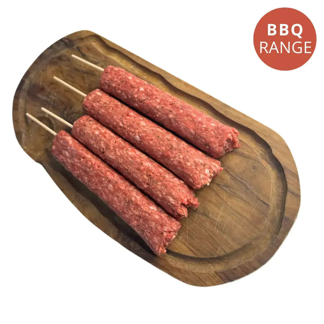 Minted Kofta Kebabs (Bundle) - The Fat Butcher