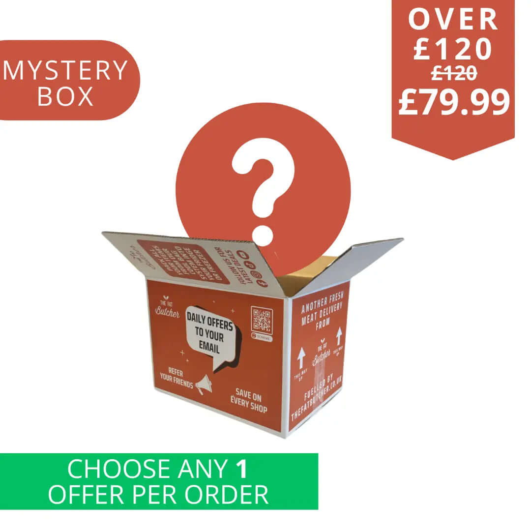 Mystery Box £79 - The Fat Butcher