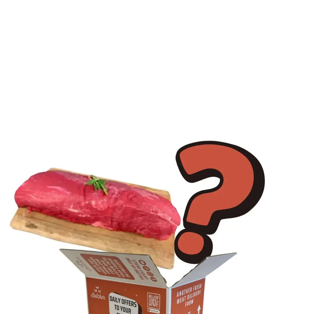 Mystery Box with Whole Beef Fillet over 2kg - The Fat Butcher