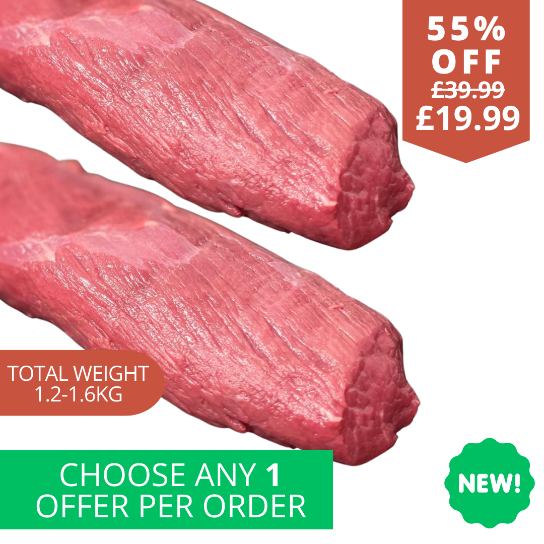 2 Prime Fillet Mignons (1.21.6) The Fat Butcher