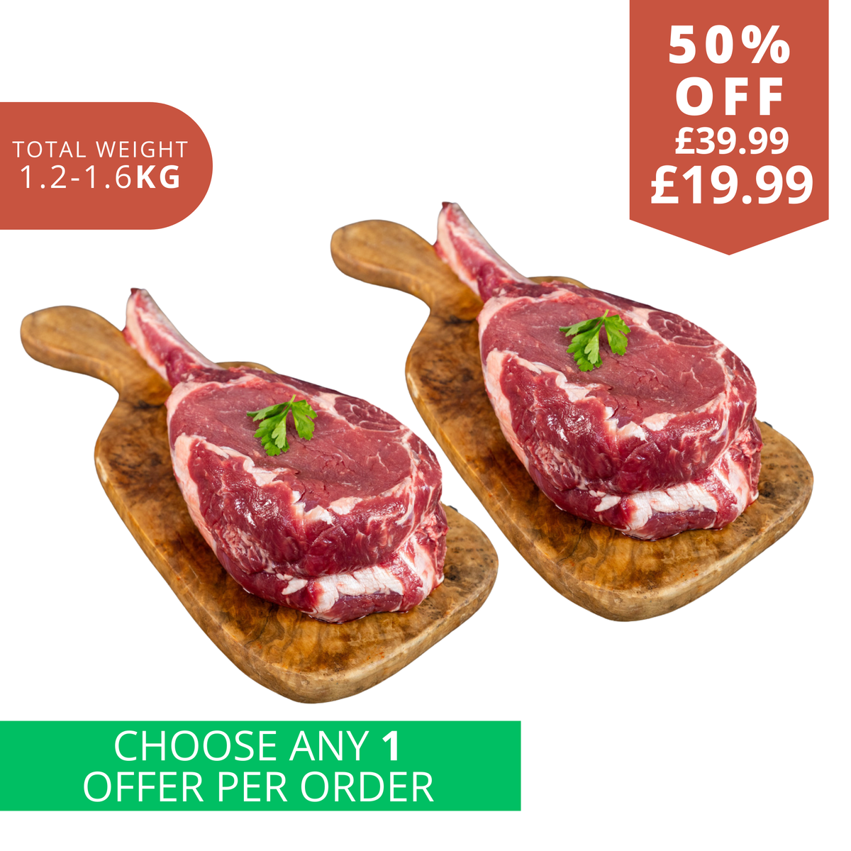 Tomahawk Steaks 241 The Fat Butcher