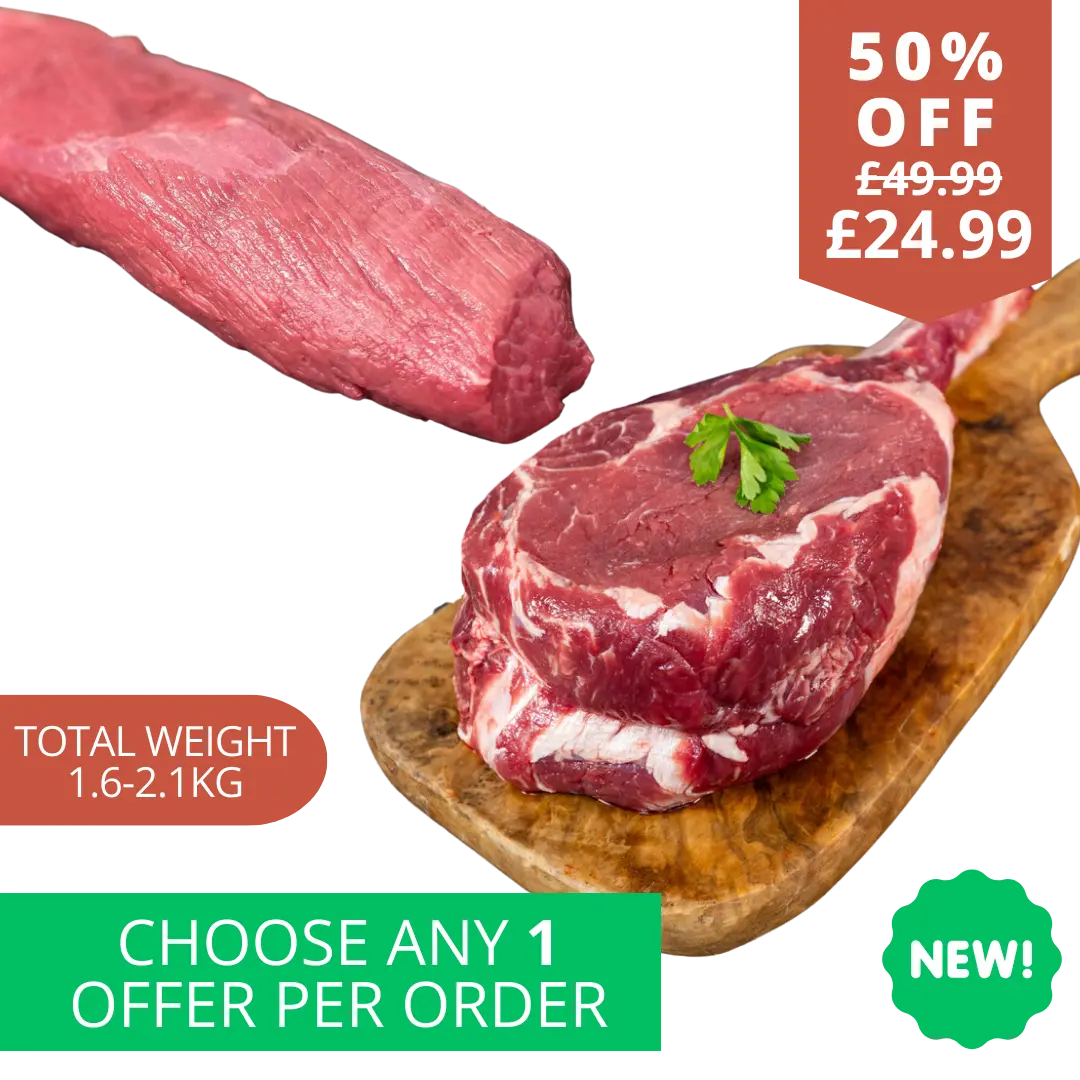 Mignon Tomahawk Combo The Fat Butcher