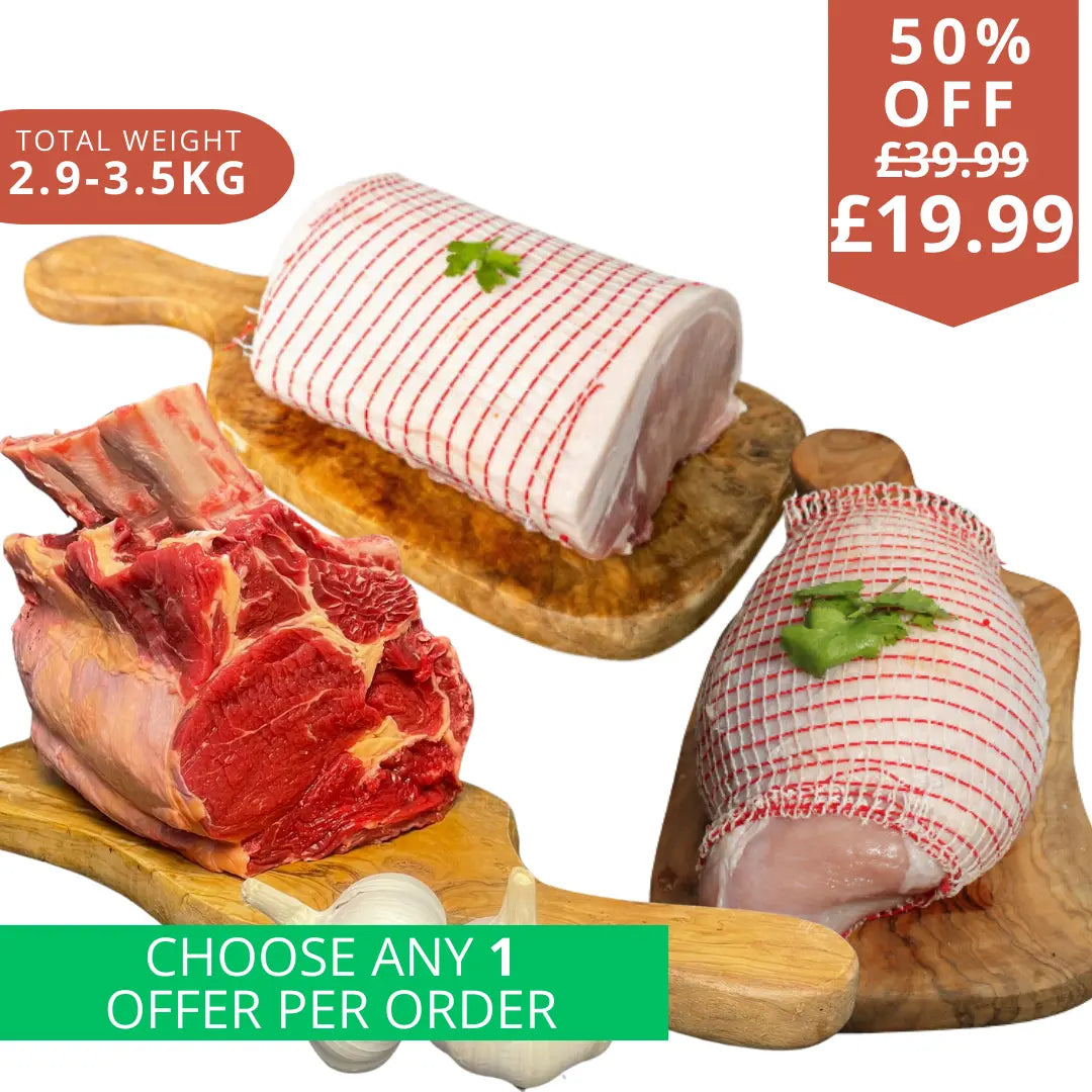 Luxury Turkey Trio The Fat Butcher