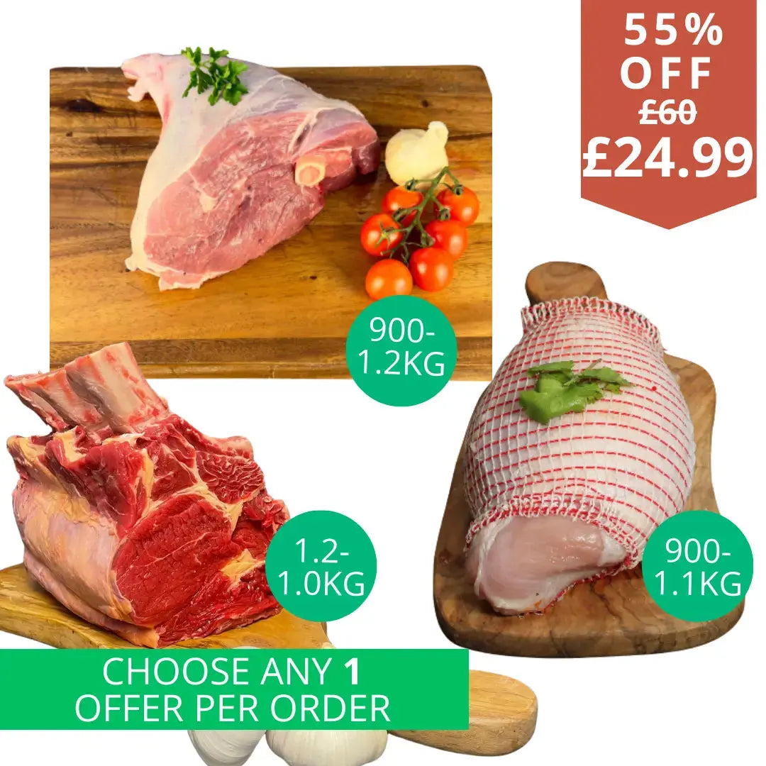 Luxury Roast Trio The Fat Butcher