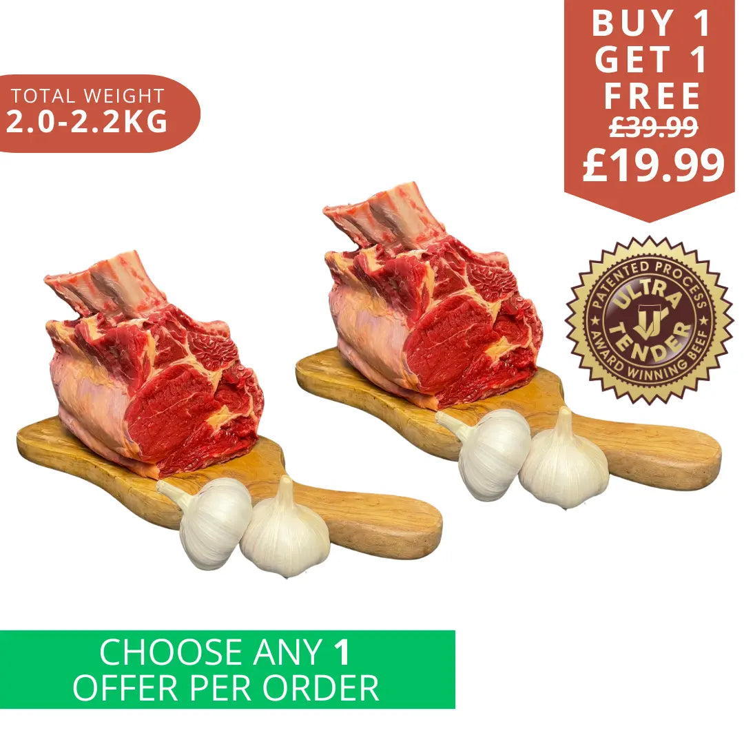 Irish Rib Roast Buy 1, Get 1 Free The Fat Butcher