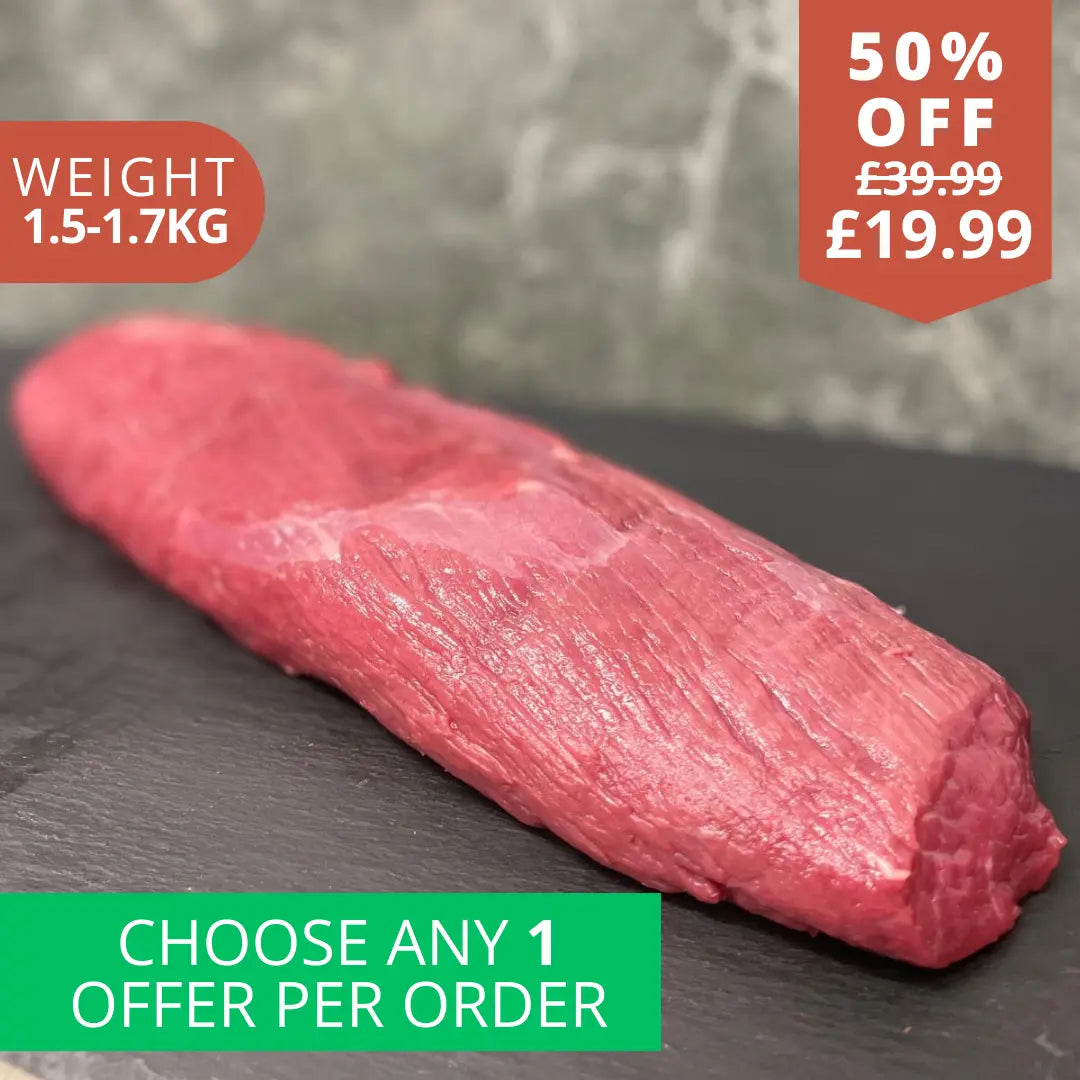 XXL Fillet Mignon The Fat Butcher