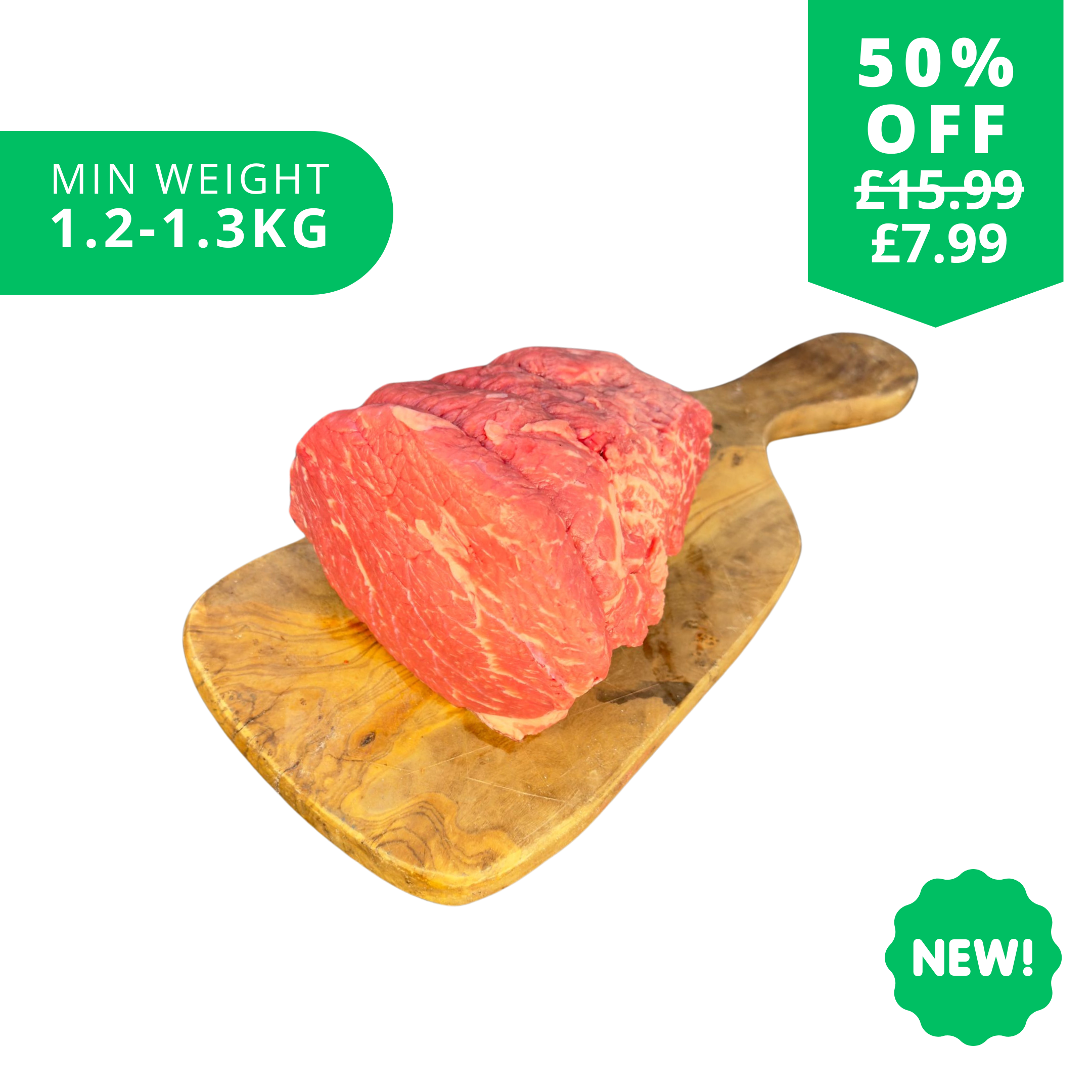 Irish Beef Roasting Joint The Fat Butcher