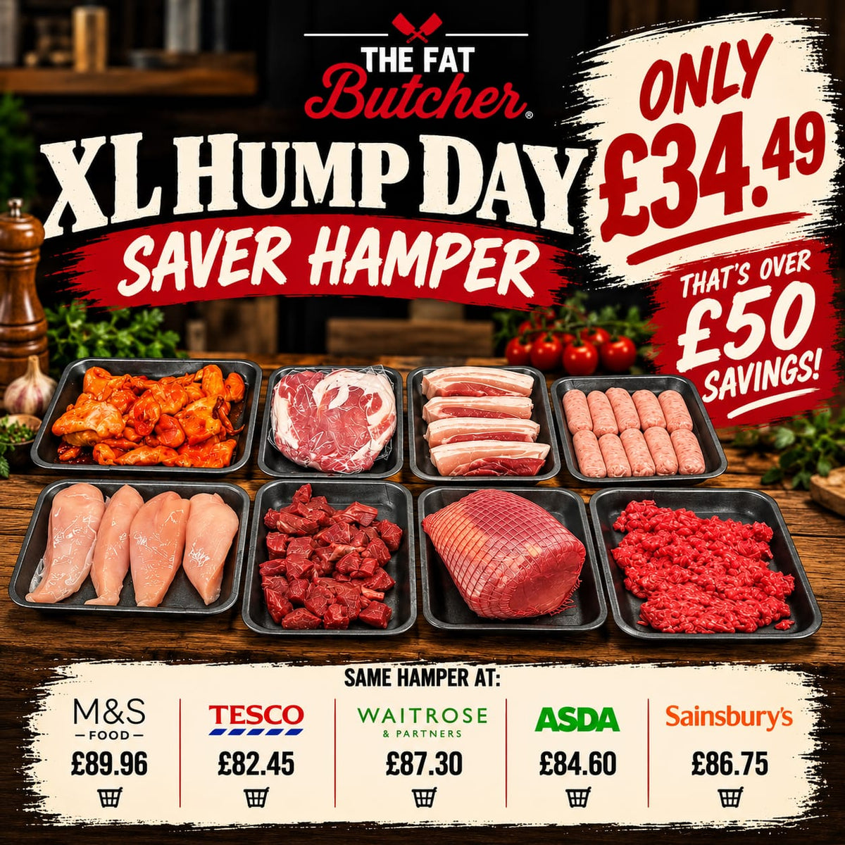 XL Hump Day Saver Hamper