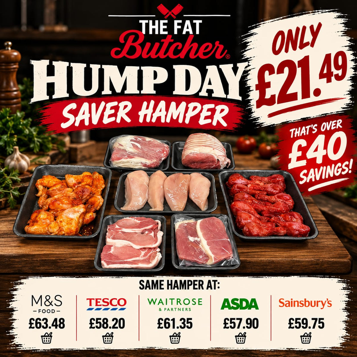 Hump Day Saver Hamper