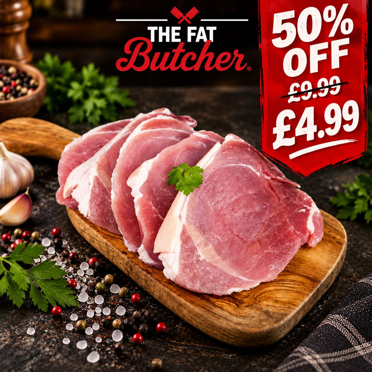 Gammon Steaks