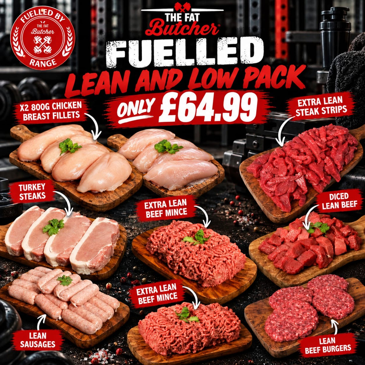 Fuelled Range - Lean & Low Box