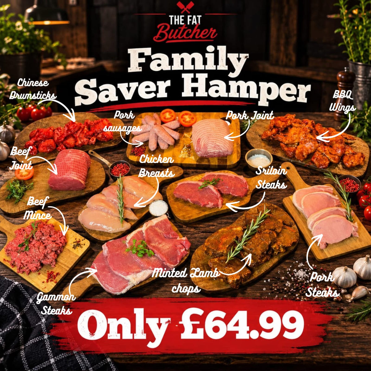 Family Saver Hamper