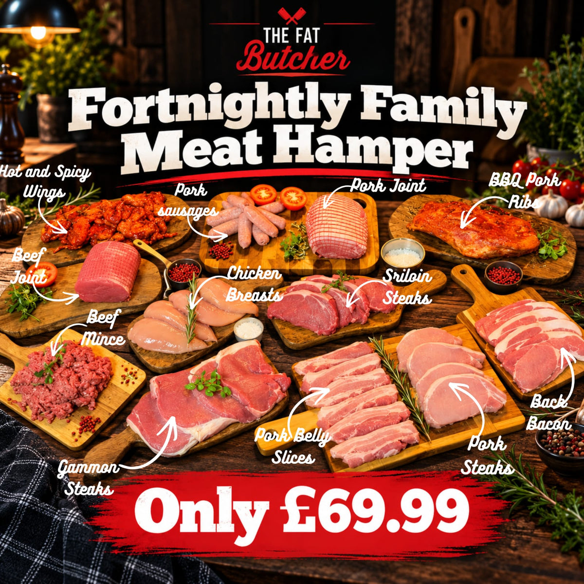 Fortnightly Family Meat Shop
