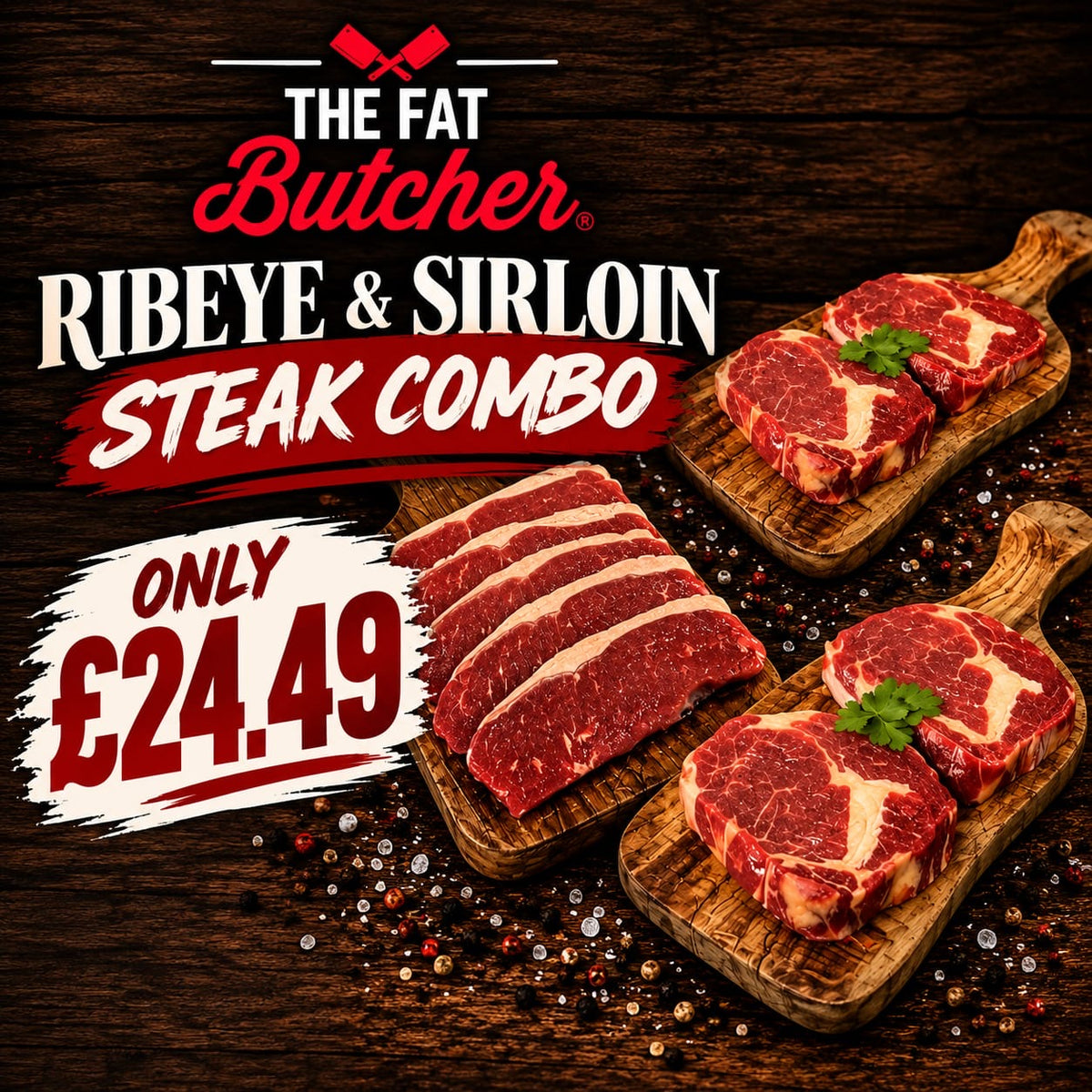 Prime Steak Selection