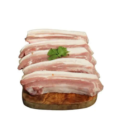 Pork Belly Slices - The Fat Butcher