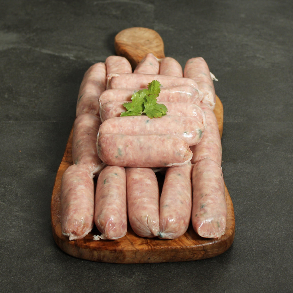 Pork & Leek Sausages-The Fat Butcher