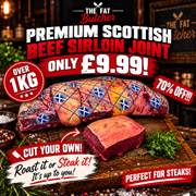 Scottish Sirloin Cut Your Own