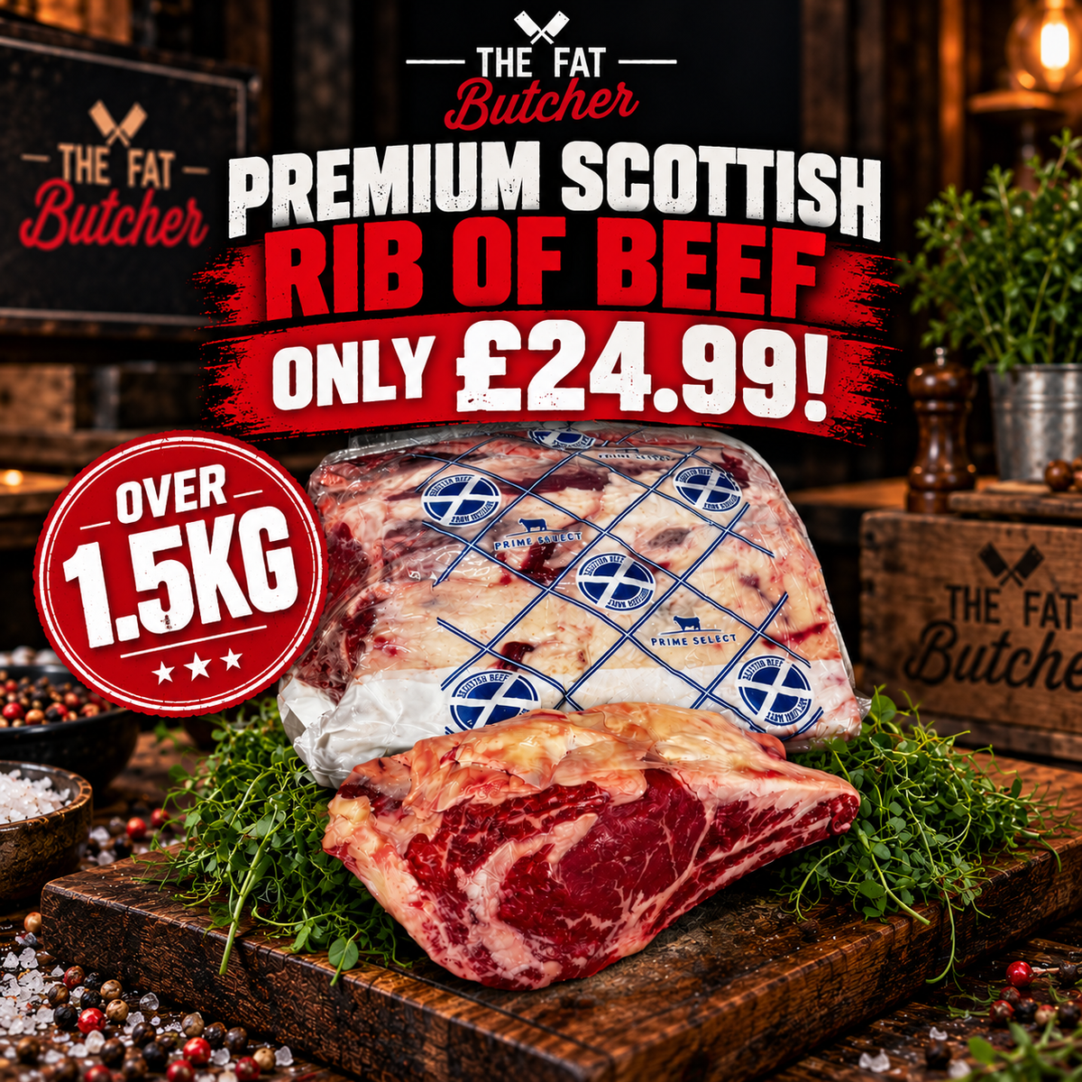 Scottish Rib of Beef