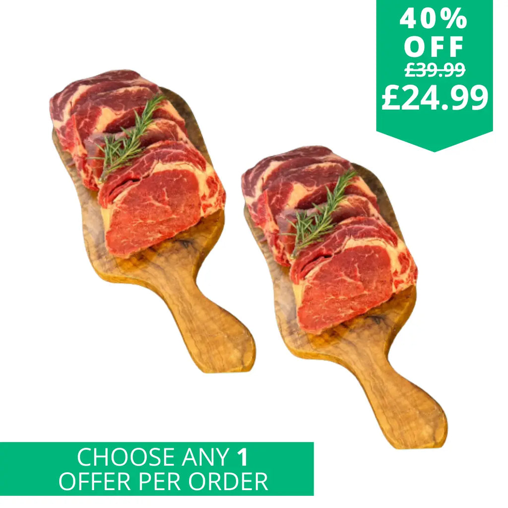 8 Prime  Ribeye Steaks Offers