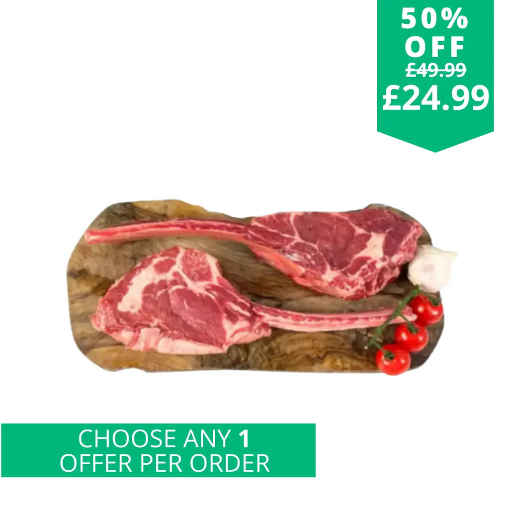 Tomahawk steak 2-4-1 Offers