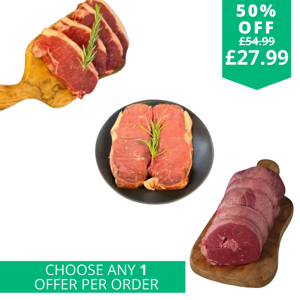 British Beef Bundle Offers