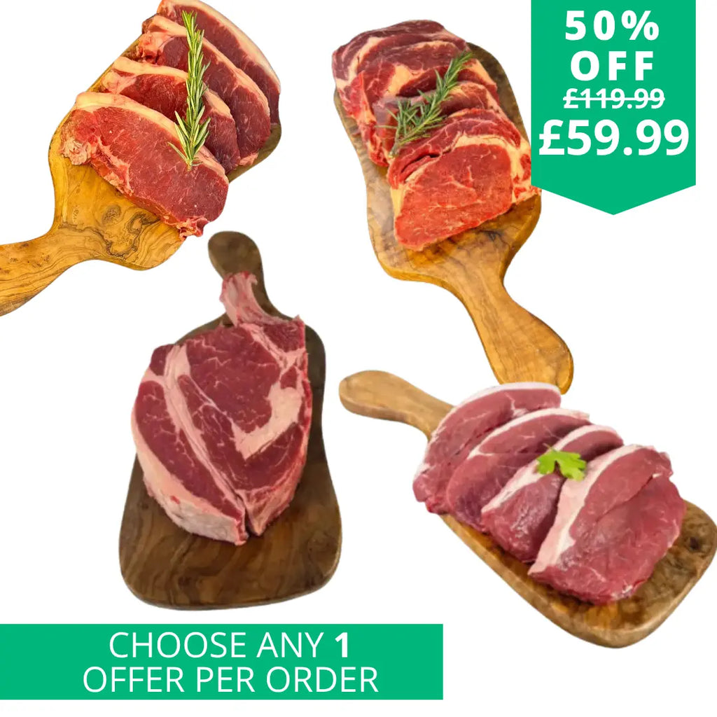 Premium xl Steak Box  The Fat Butcher