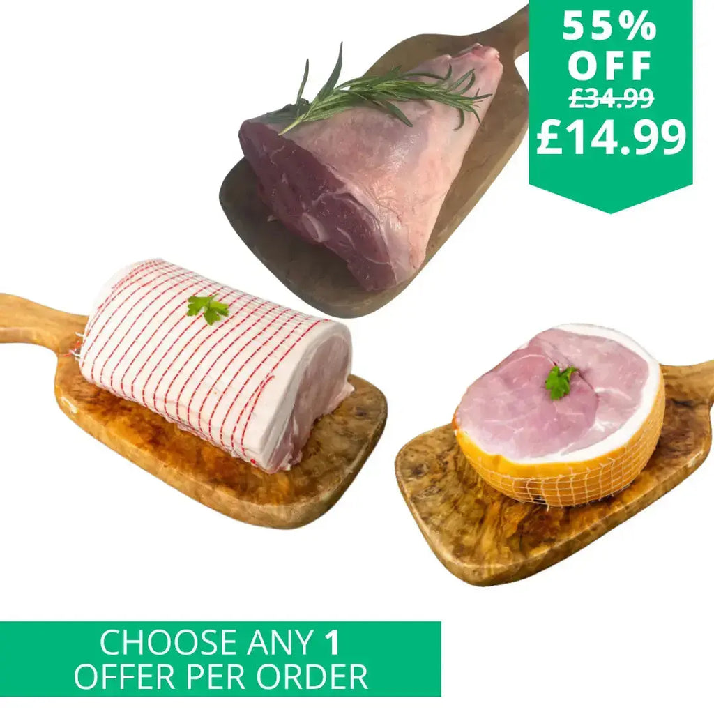 XL Triple Roast  The Fat Butcher