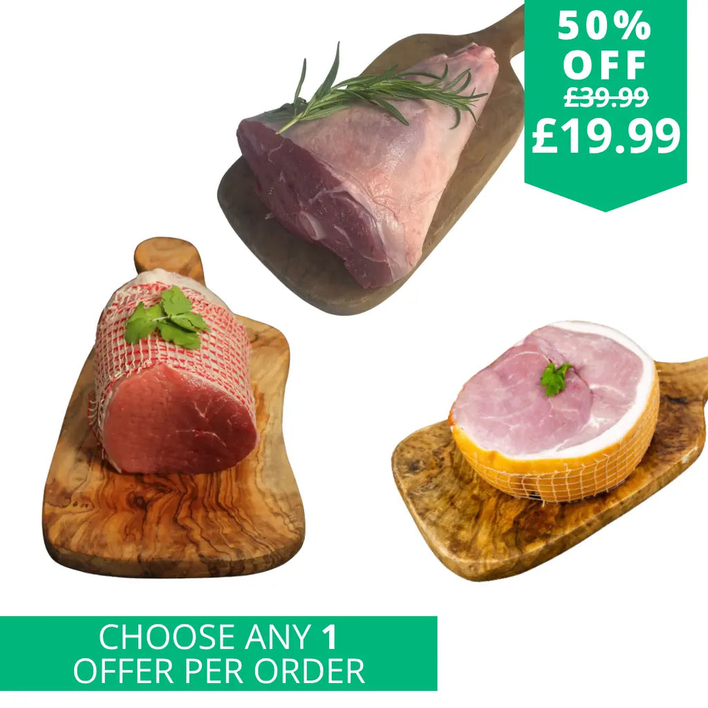 Sunday Roasting Bundle  The Fat Butcher